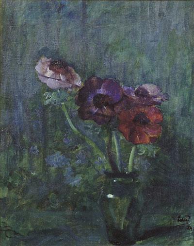 Anemoner — Eilif Peterssen