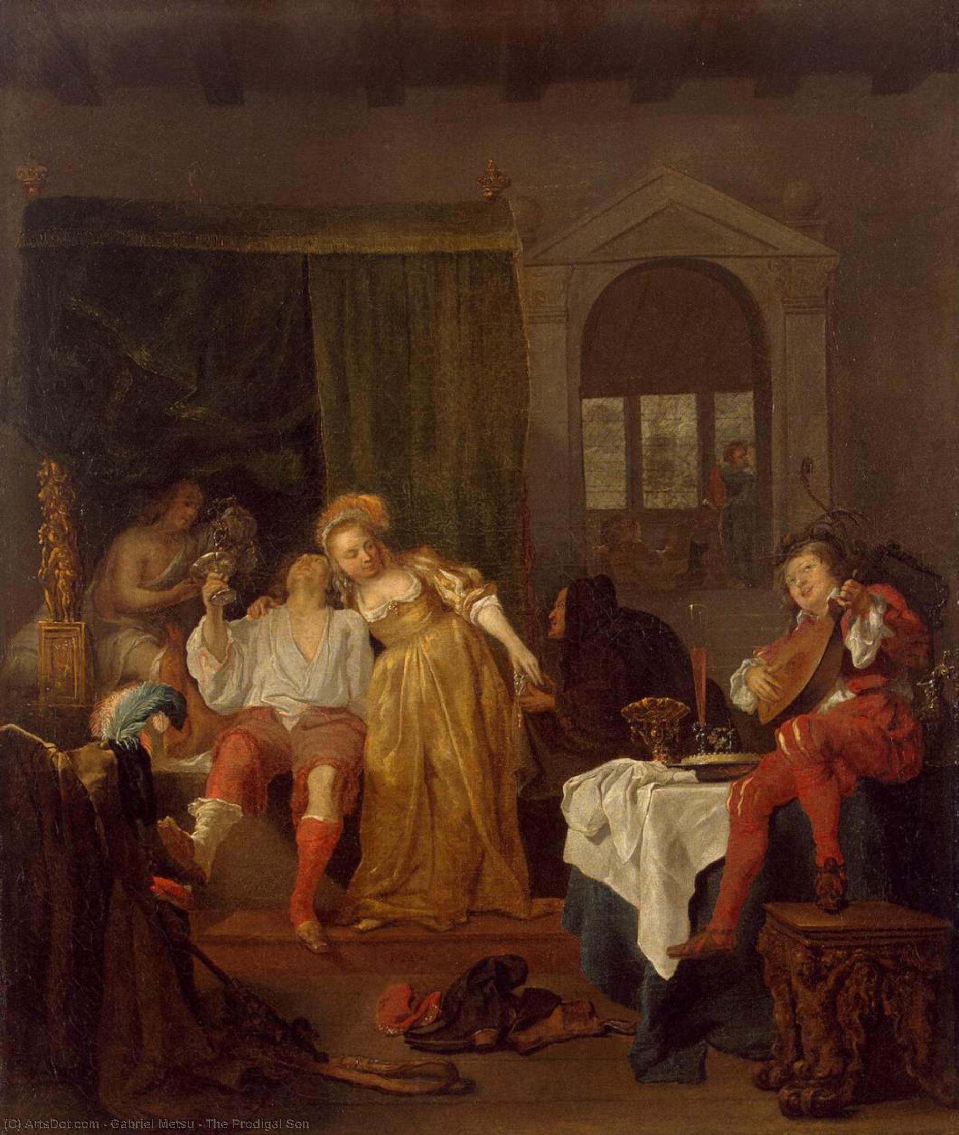 The Prodigal Son — Габриэль Метс