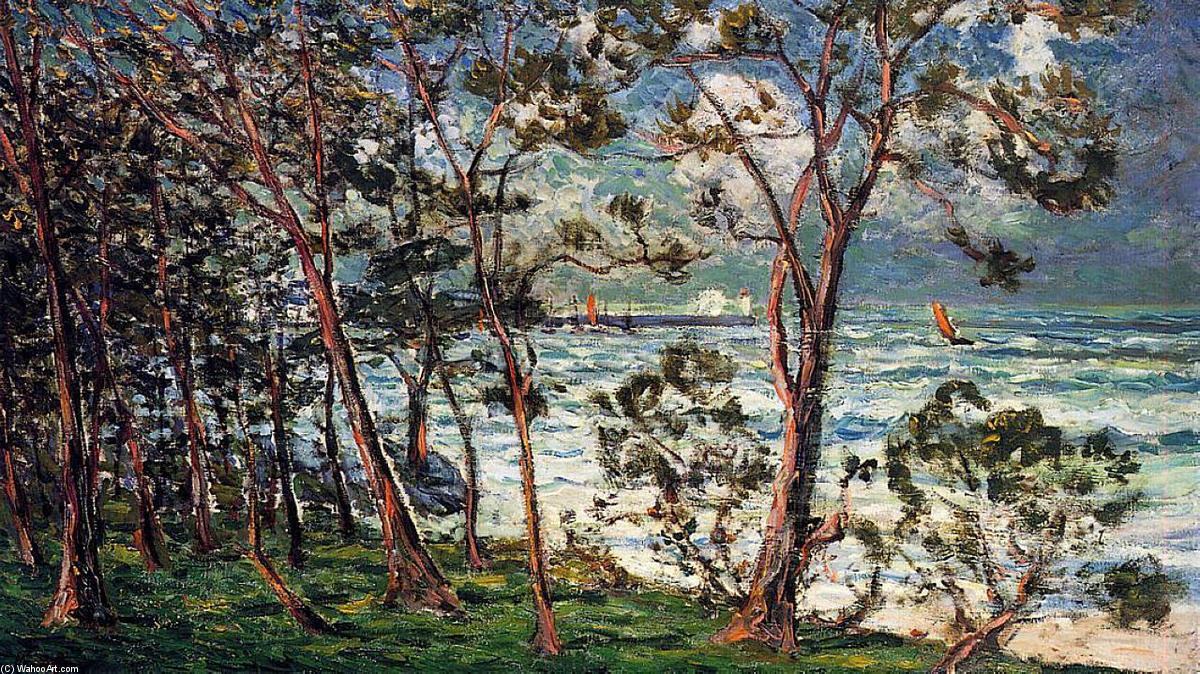The Shore At Duarnenez — Maxime Emile Louis Maufra