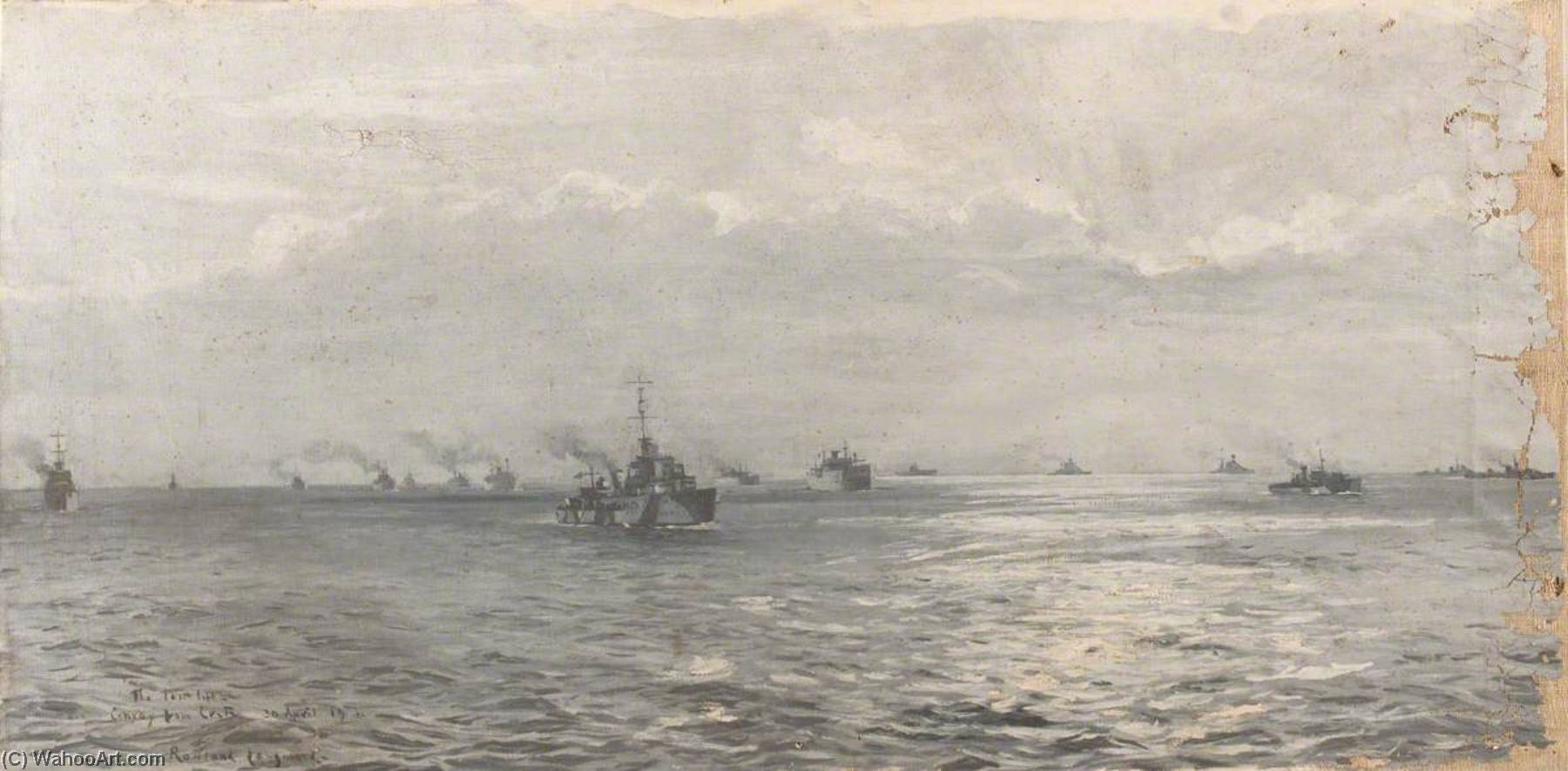 A Convoy From Crete, 30 April 1941 — Rowland Langmaid