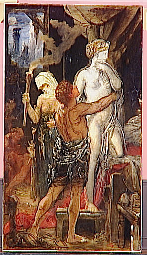 Messaline — Gustave Moreau