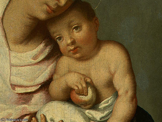 A Gentleman In Adoration Before The Madonna, C(2 — Moroni, Giovanni Battista