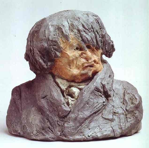 Clément-françois-victor-gabriel Prunelle — Honoré Daumier