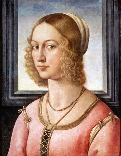 Portrait Of Giovanna Tornabuoni — Domenico Ghirlandaio
