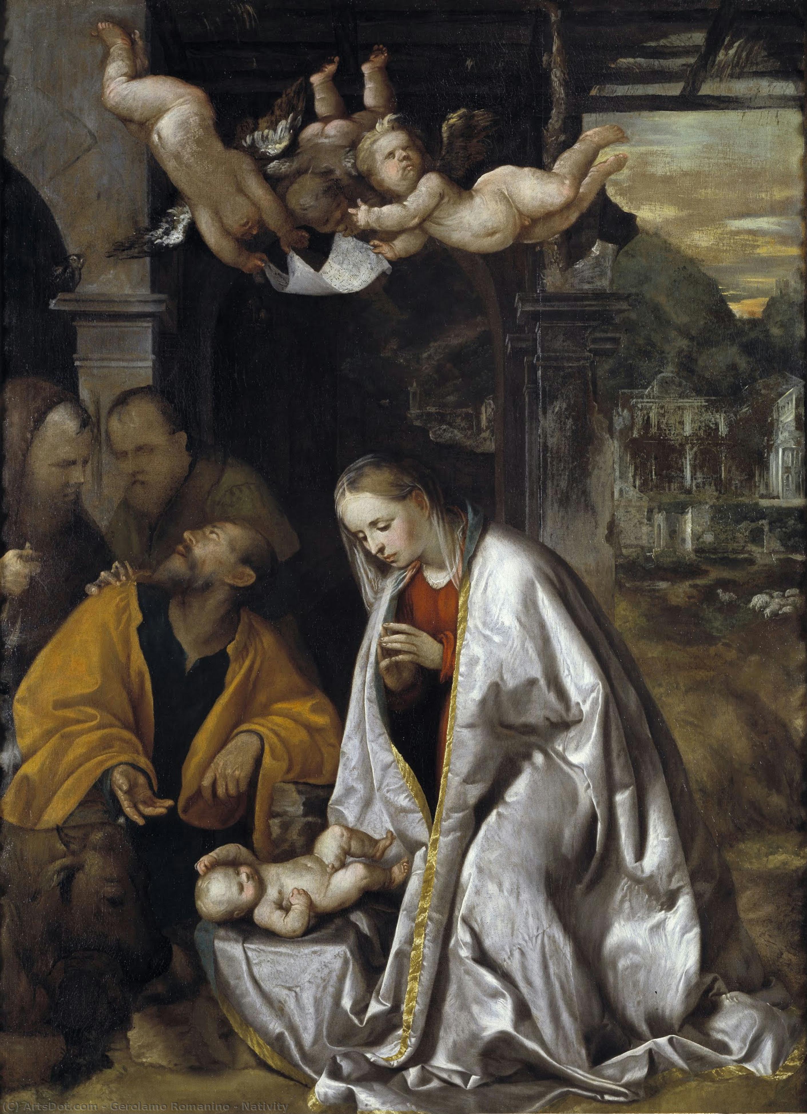 Nativity — Gerolamo Romanino