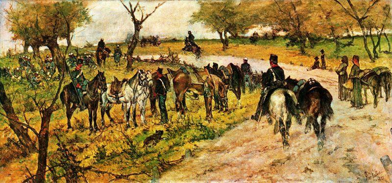 Bivouac — Giovanni Fattori