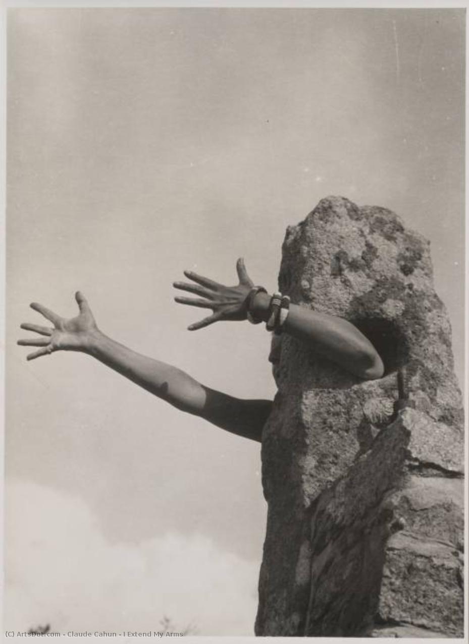 I Extend My Arms — Claude Cahun