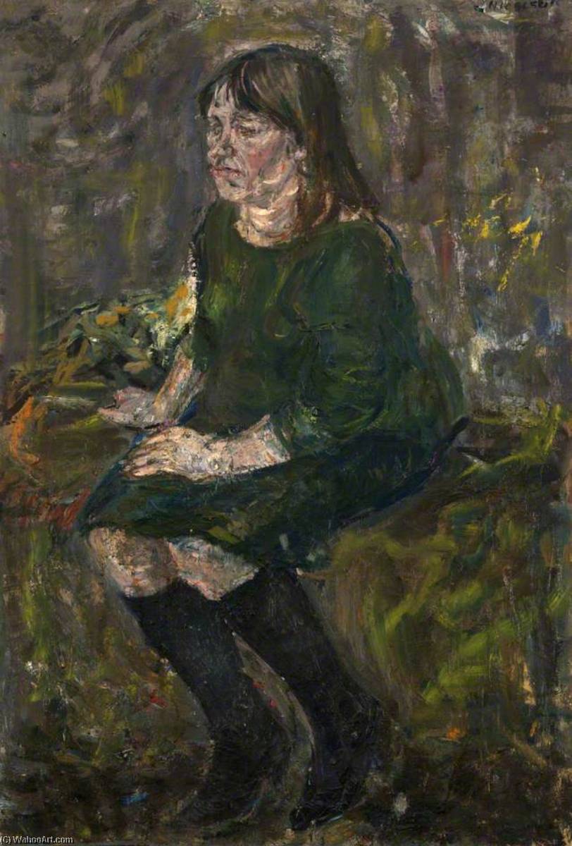 Self Portrait — Barbara Balmer