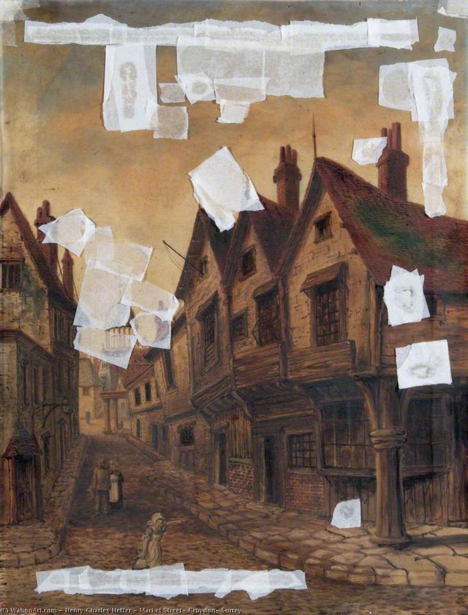 Market Street, Croydon, Surrey — Henry Charles Heffer