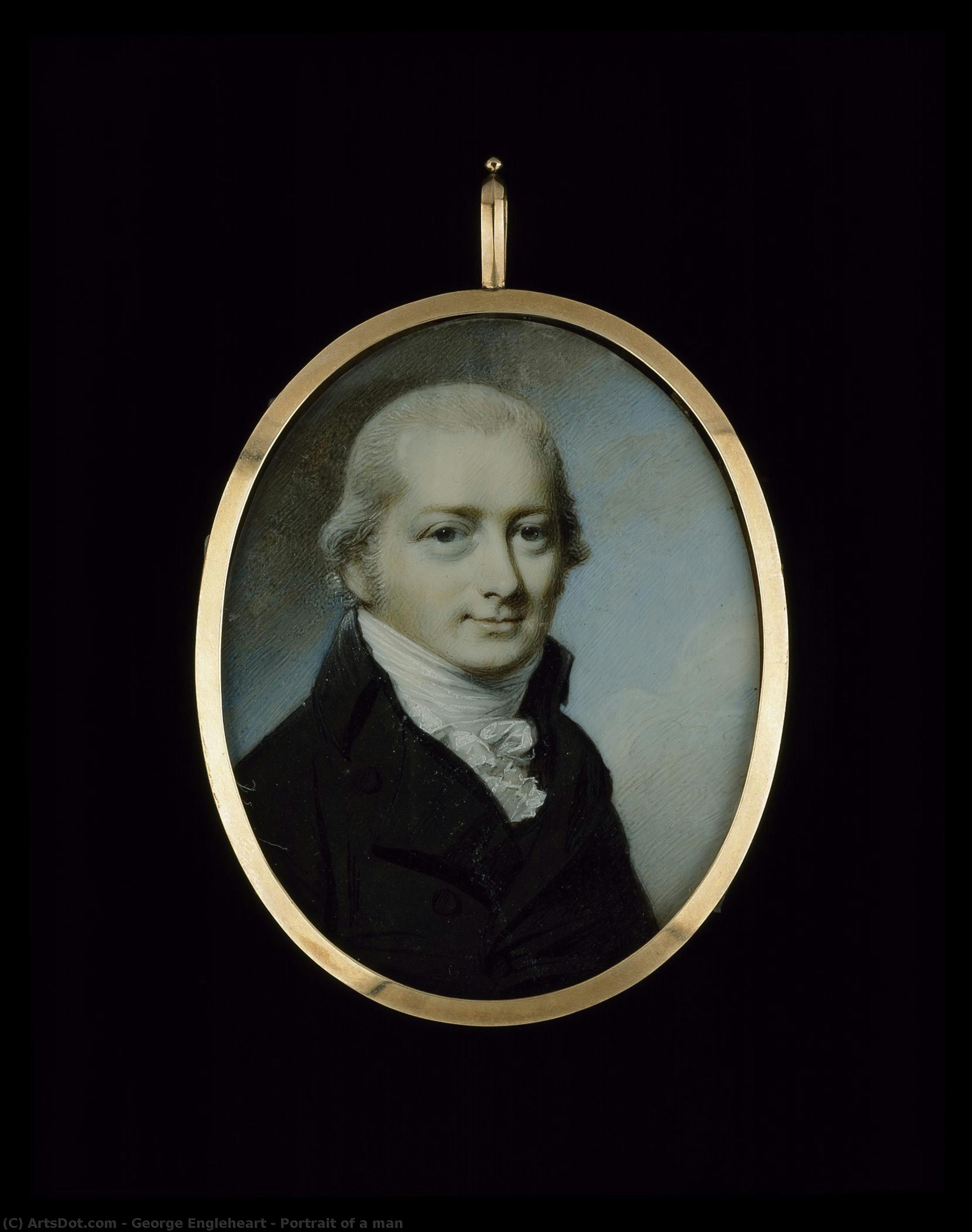 Portrait Of A Man — George Engleheart