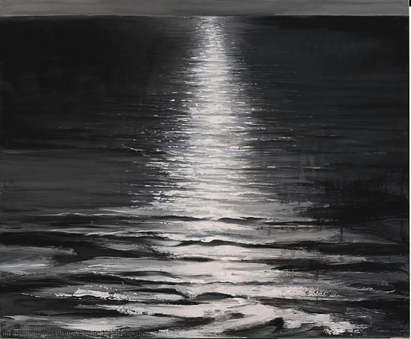 The Sea — Vladimir Mikhailovich Migachev