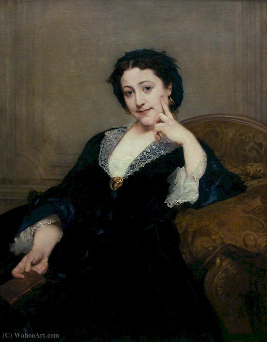 Madeleine Brohan De La Comedie Francaise — Pol-žak-eme Bodri