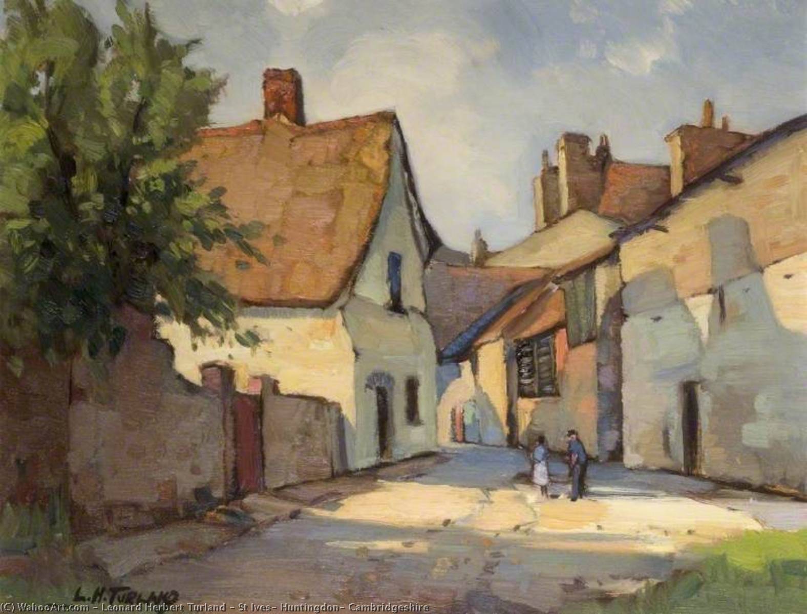 St Ives, Huntingdon, Cambridgeshire — Leonard Herbert Turland