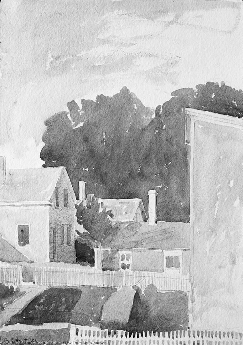 View From My Window — George Copeland Ault