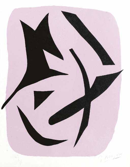 If I Die Here 1 — Georges Braque