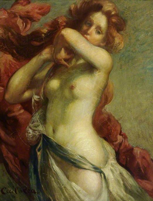 Nude — Cecil William Rea
