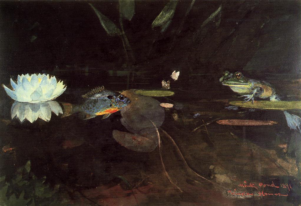 Mink Pond — Винслоу Хомер