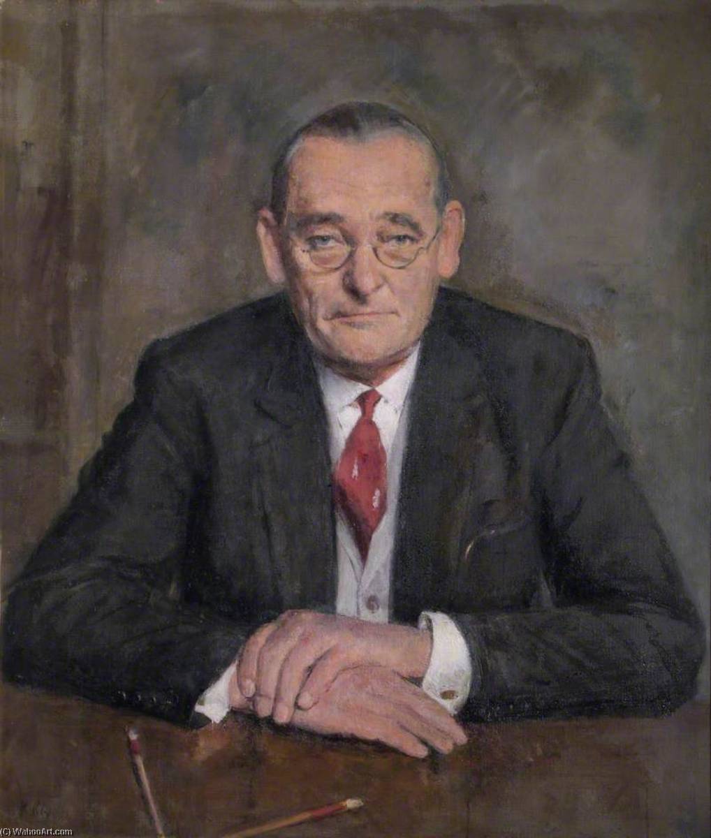 Sir Wylie Mckissock (1906–1994) — Gerald Festus Kelly