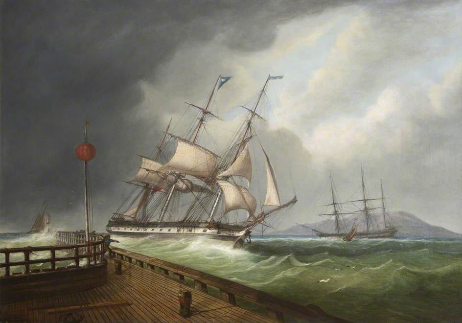 A Breezy Day — William Mitchell