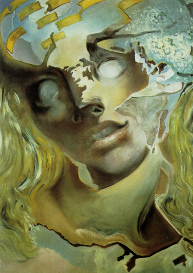 Exploded Head, 1982 — サルバドール・ダリ
