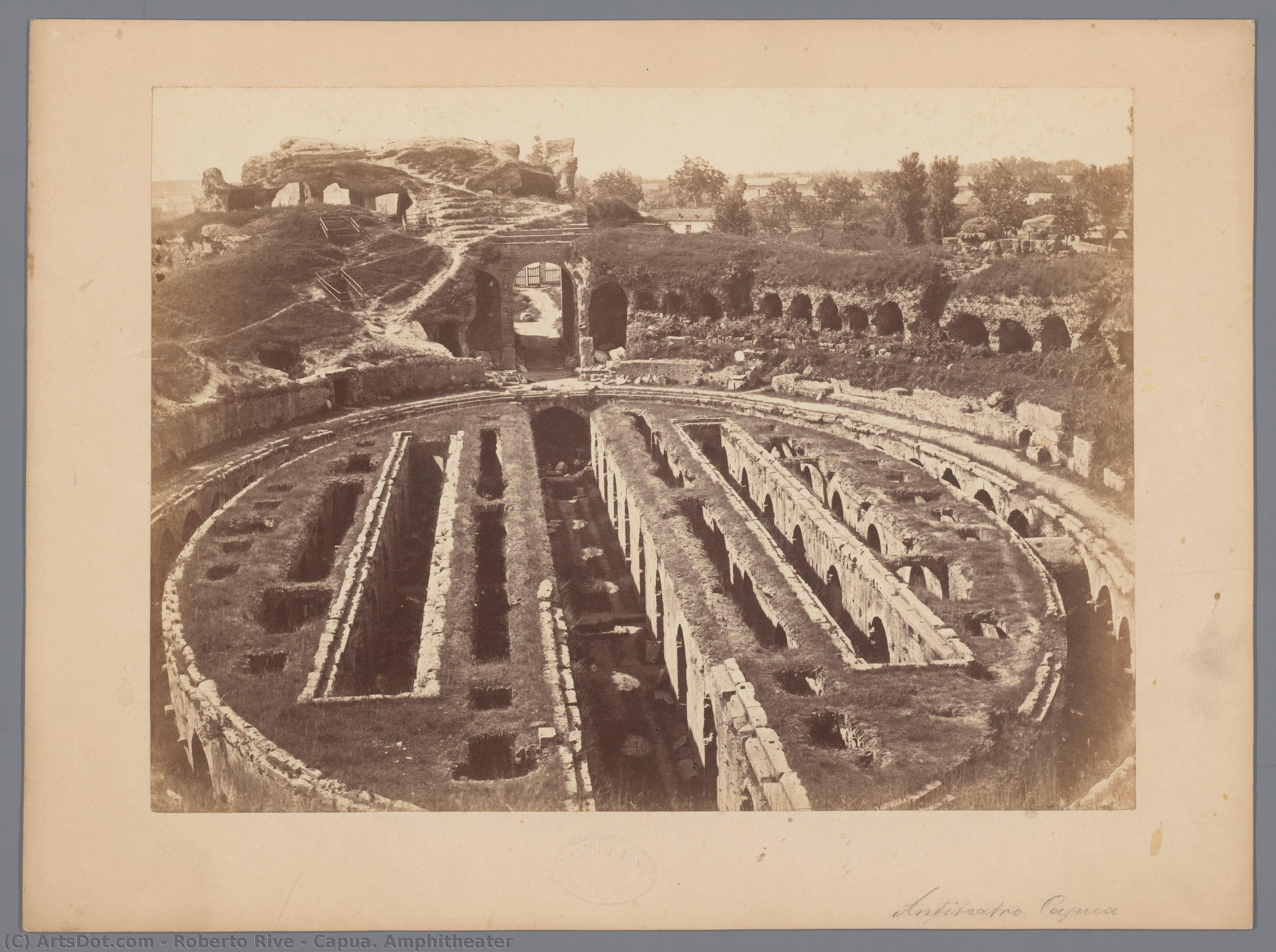 Capua. Amphitheater — Роберто Риве
