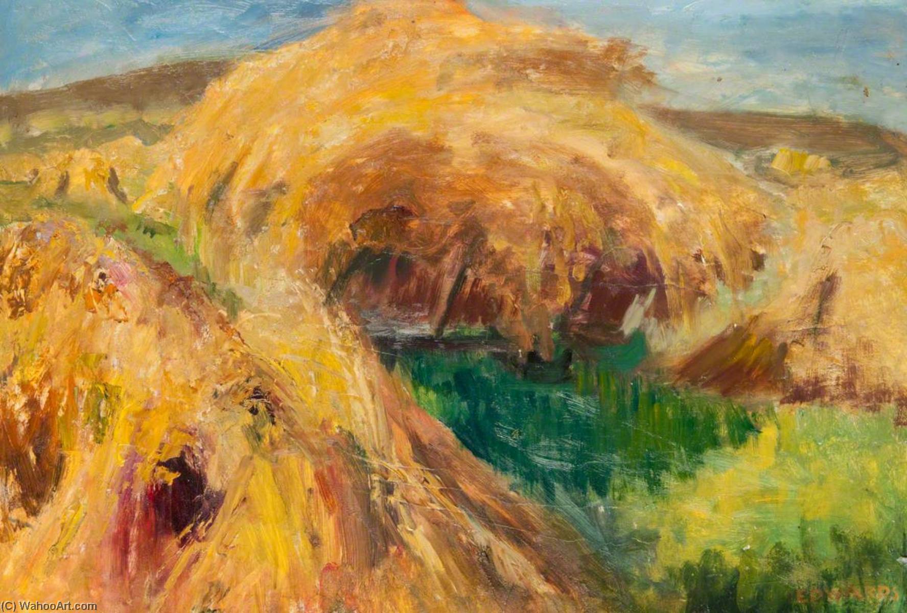 Noon — Joseph Byres Edwards