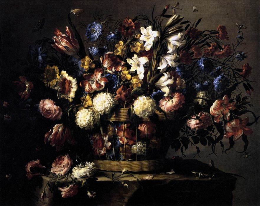 Basket Of Flowers 2 — Juan De Arellano