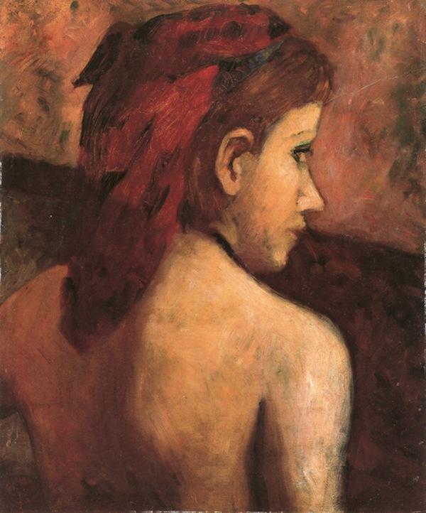 Girl's Head — Claude Emil Schuffenecker