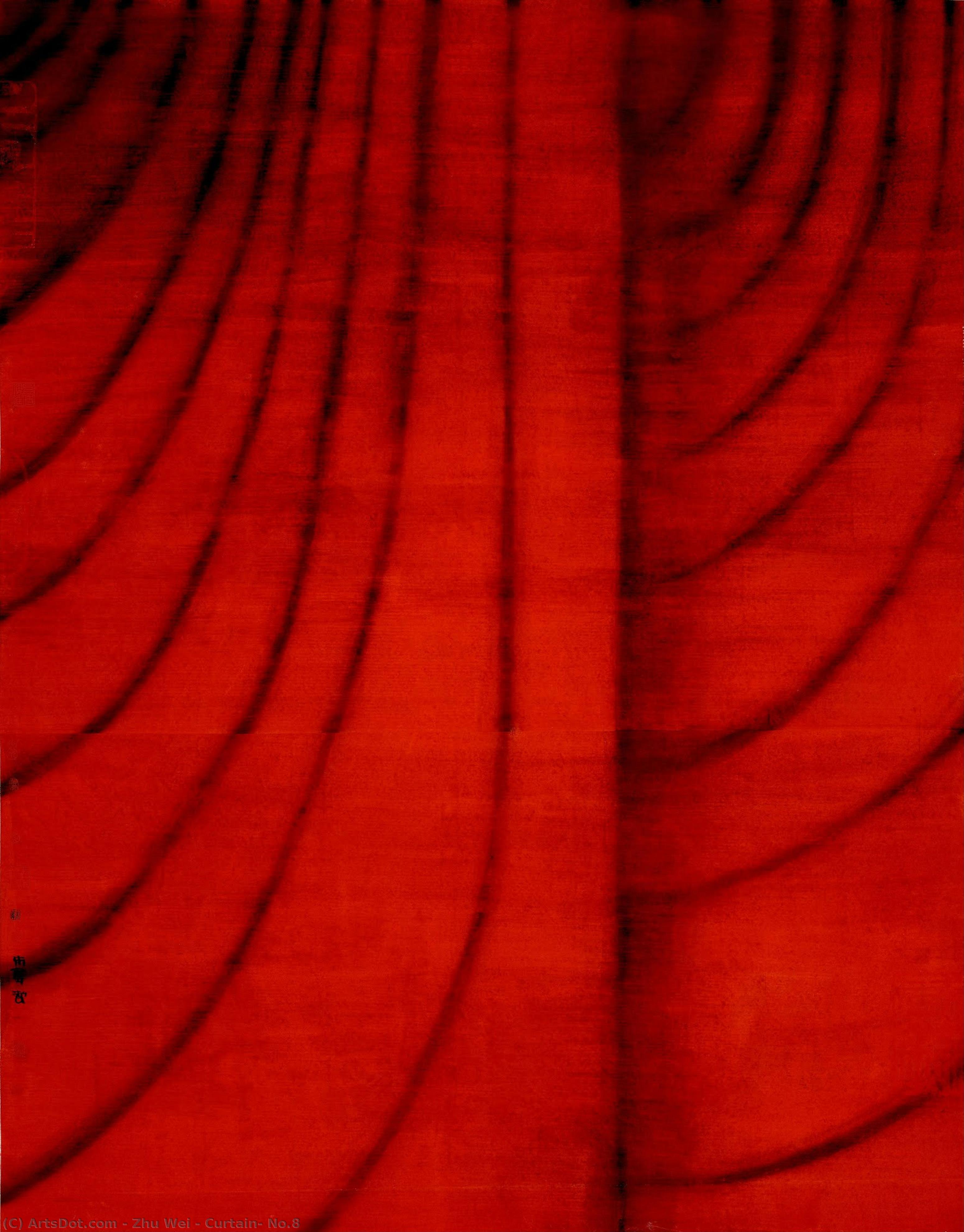 Curtain, No.8 — Чжу Вэй