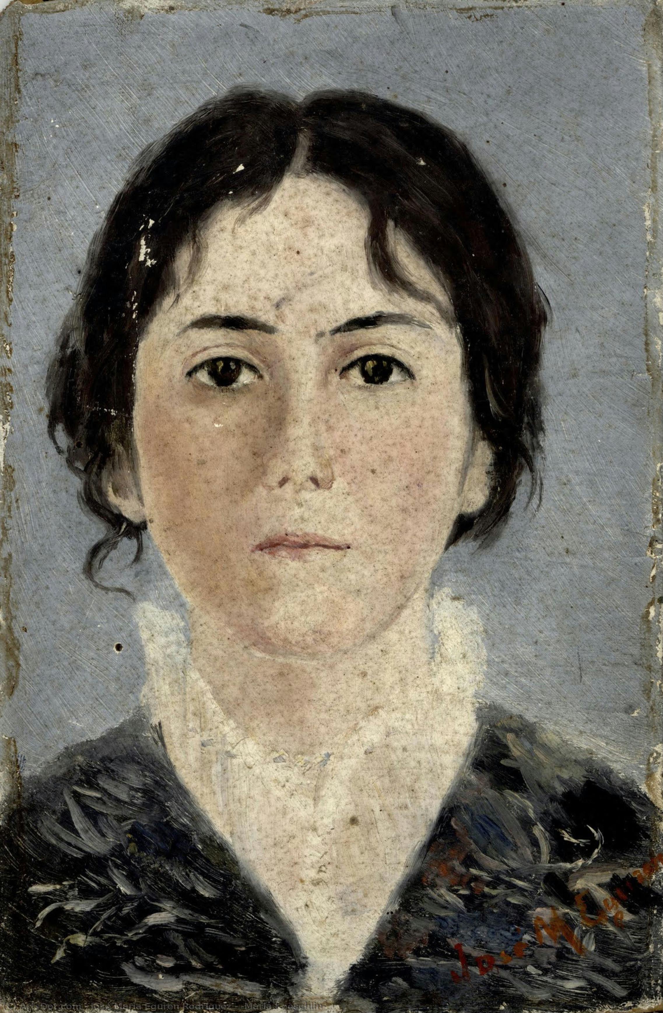 [maria Koeschlin] — José María Eguren Rodríguez