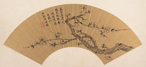 Branch Of Blossoming Plum — Xiang Shengmo