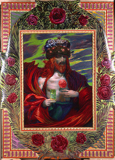 The Rose King — Ernst Fuchs