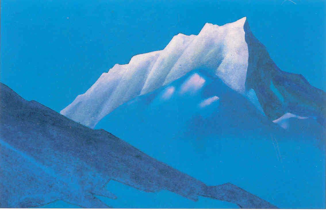 Study Of Mountains (13) — Николай Константинович Роерих