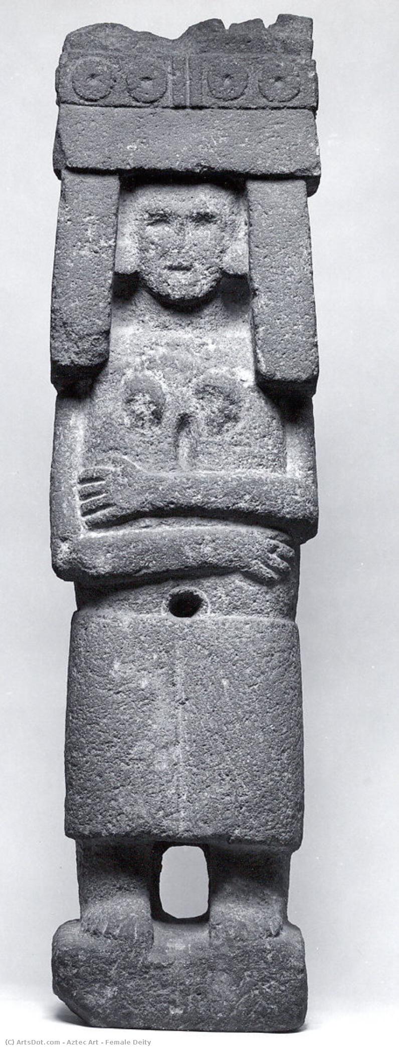 Female Deity — Aztečko Carstvo