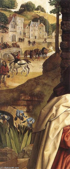 Monforte Altarpiece (detail) (13) — Hugo Van Der Goes