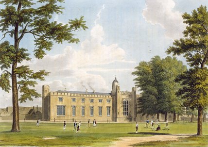 View Of The Southern Schools And Dormitories — William Westall