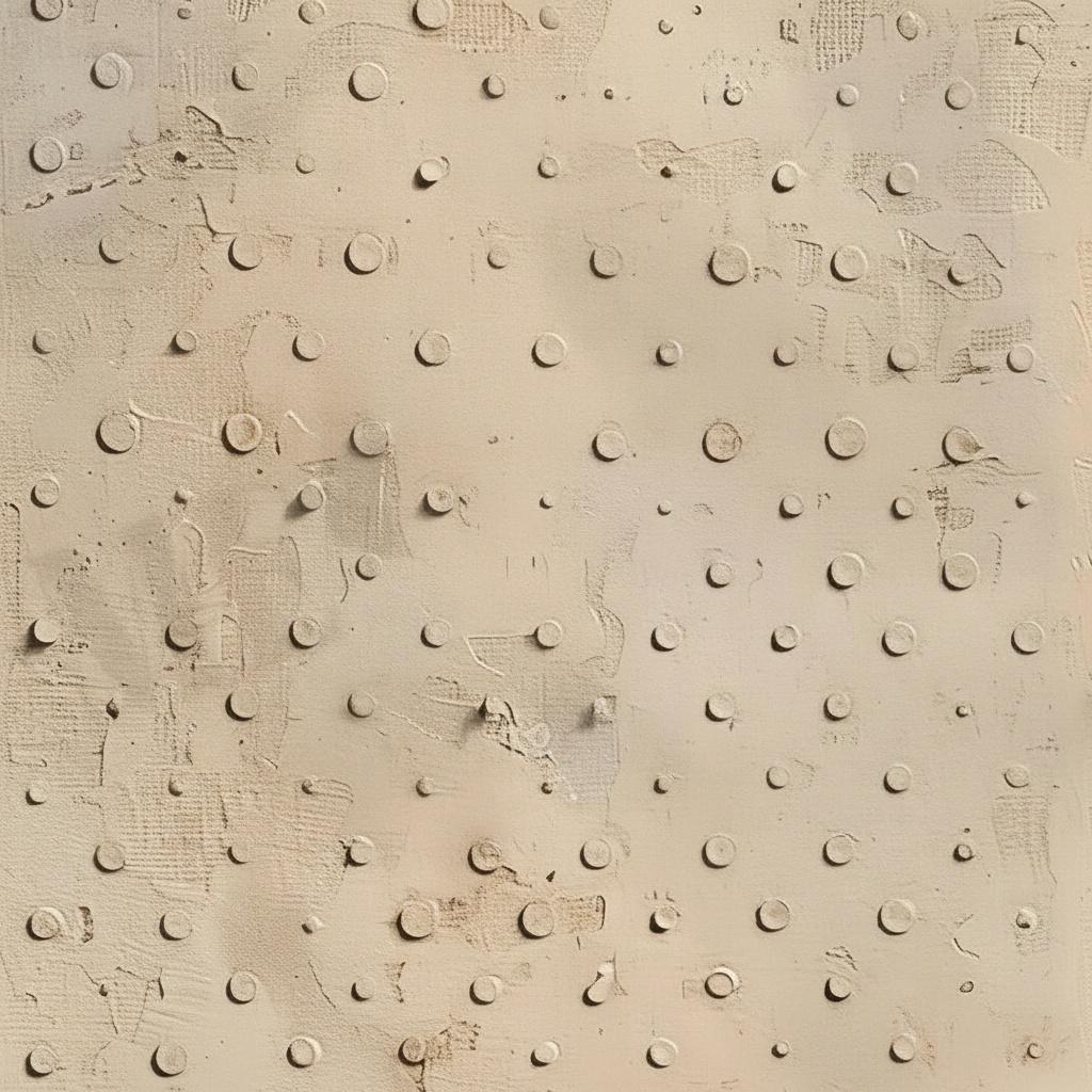 Rhythmic Reliefs In Sand And Warm Umber — David Moreau