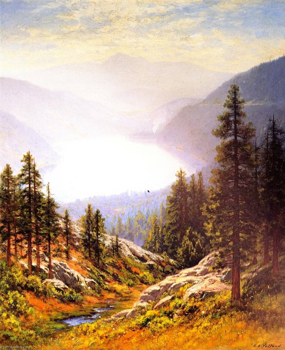 Donner Lake — Раймонд Дабб Йелленд