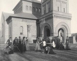 Arithmetic Measuring And Pacing — Frances Benjamin Johnston