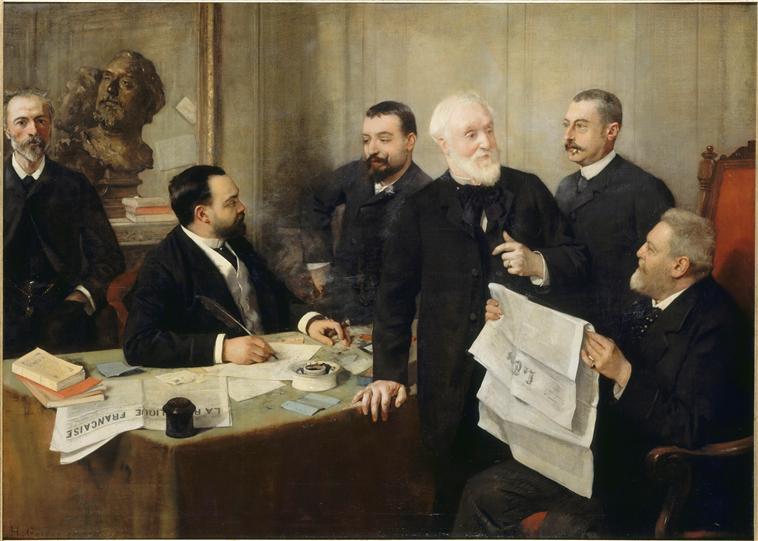 Portrait Of Jules Roc — Henri Julien Félix Rousseau (le Douanier)