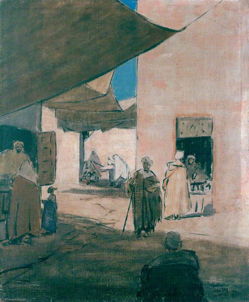 View Of Meknes, Morocco — James Mcbey