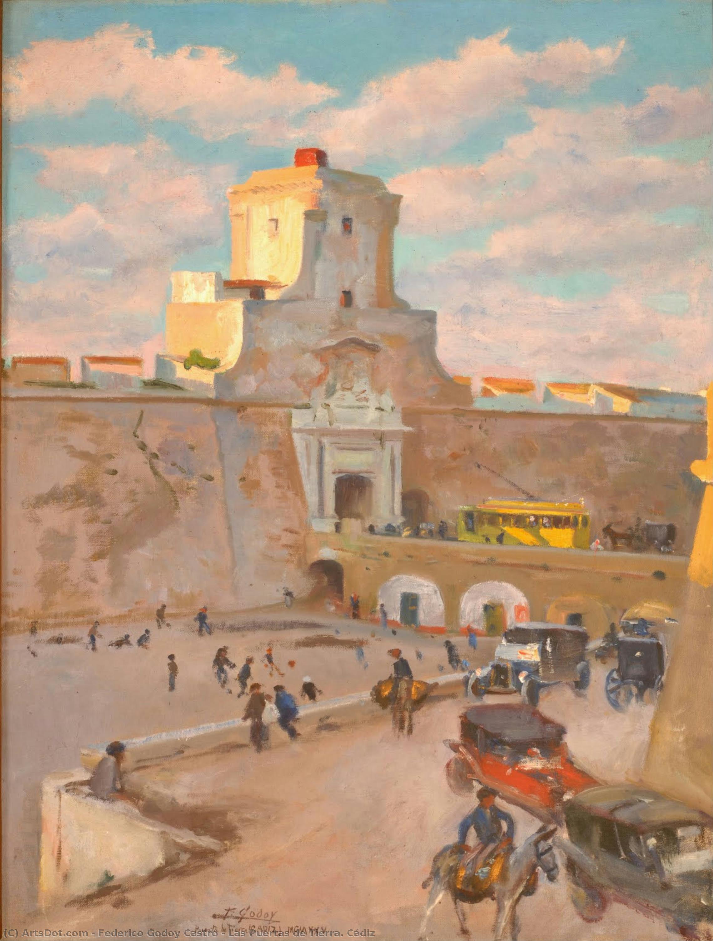Las Puertas De Tierra. Cádiz — Federico Godoy Castro