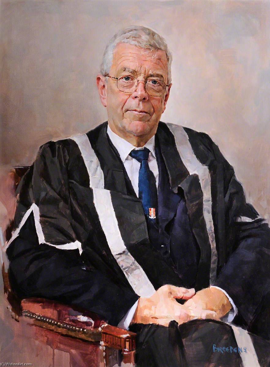Professor Roy Evans, Vice Chancellor (1995–2004) — Keith Breeden