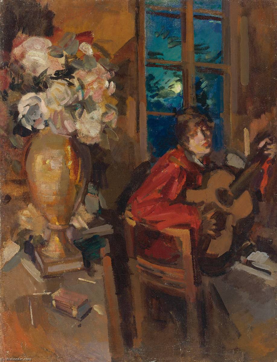 Evening Serenade — Konstantin Alexeievitch Korovin
