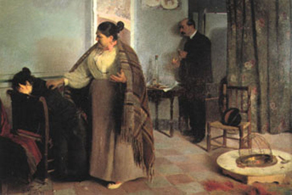 La Bestia Humana — Antonio Fillol Granell