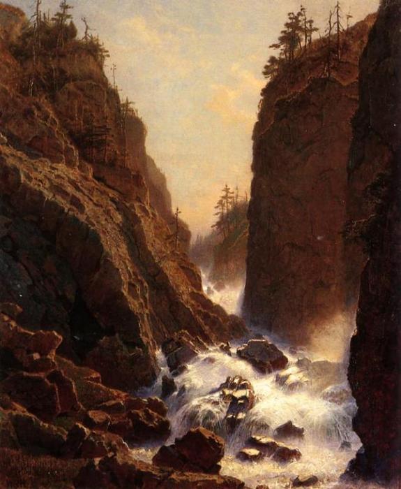 Cascade — William Stanley Haseltine