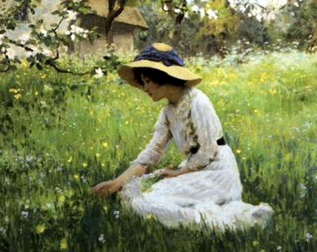 Spring Flowers — Артур Хакер