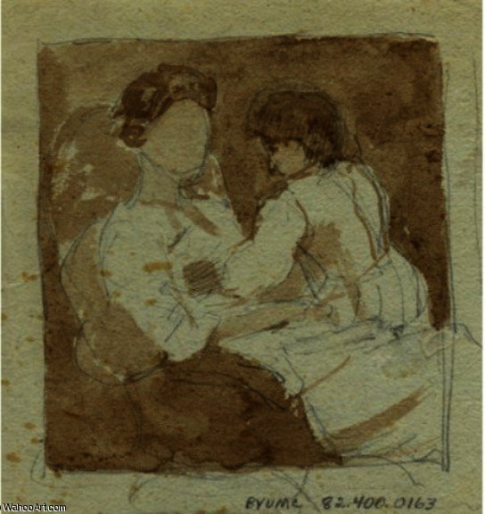 Anna Weir And Caroline Weir Ely — Julian Alden Weir