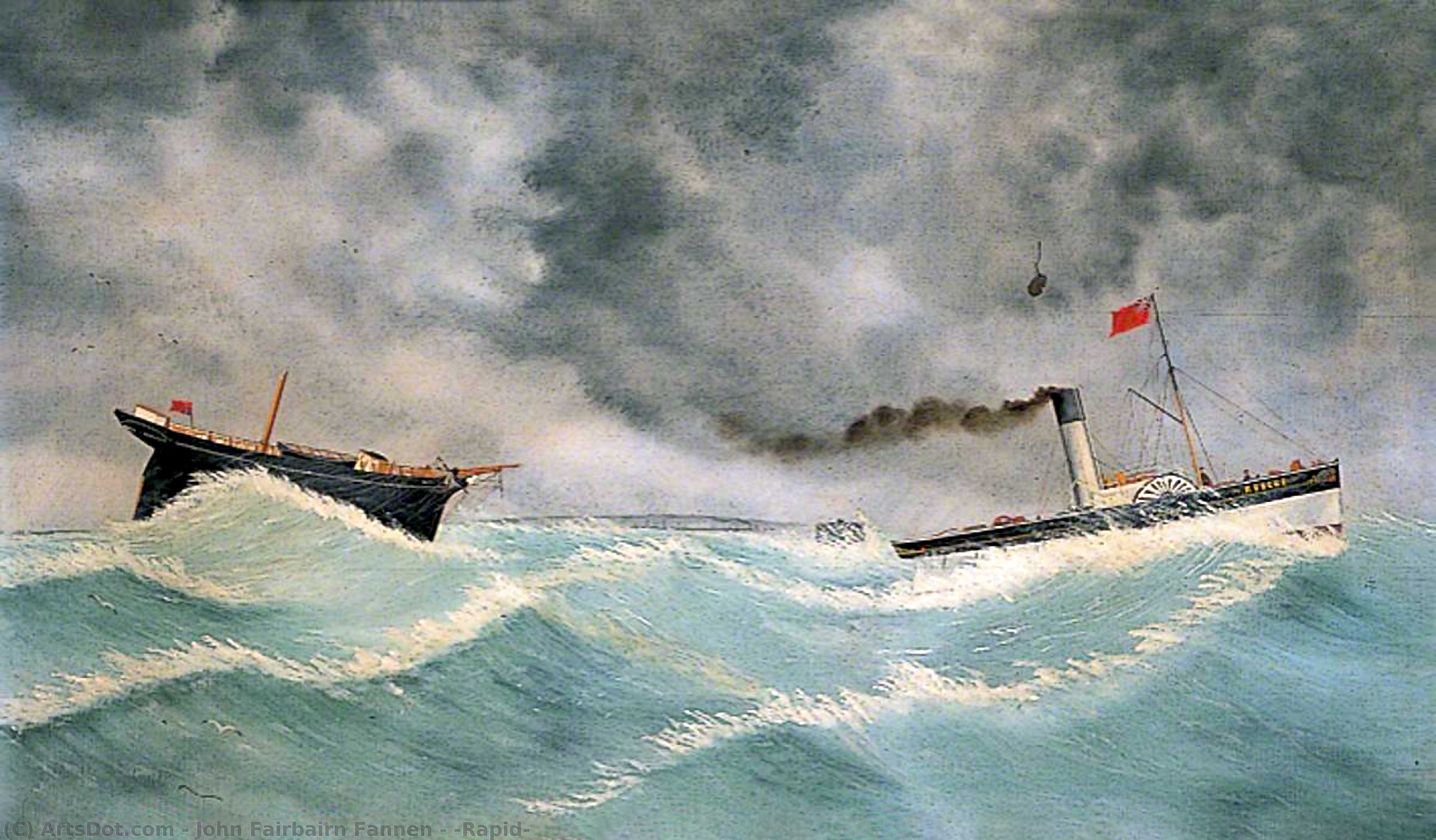 'rapid' — John Fairbairn Fannen