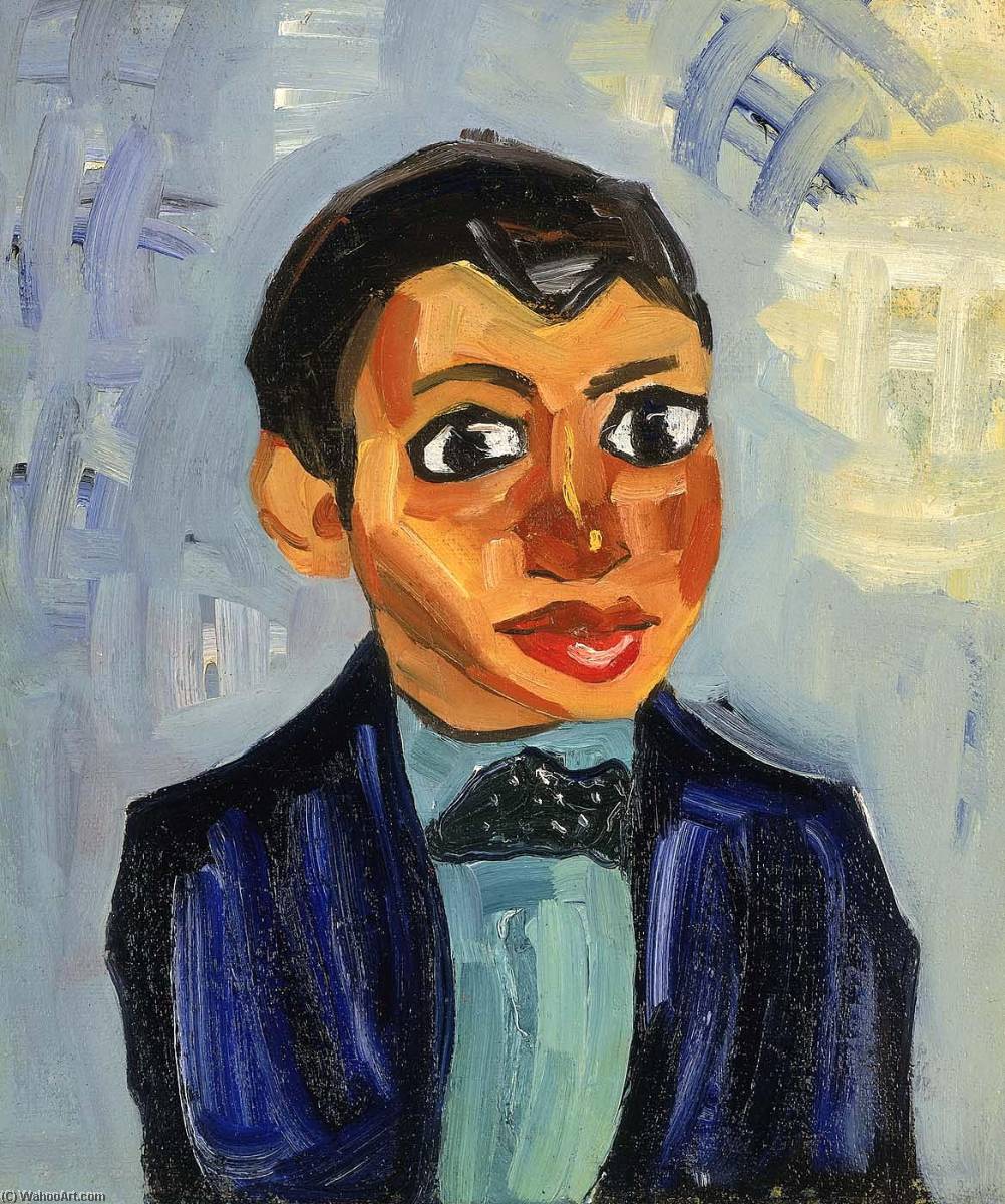Portrait Of A Boy — ウィリアム・h・ジョンソン